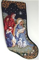 Nativity Stocking
